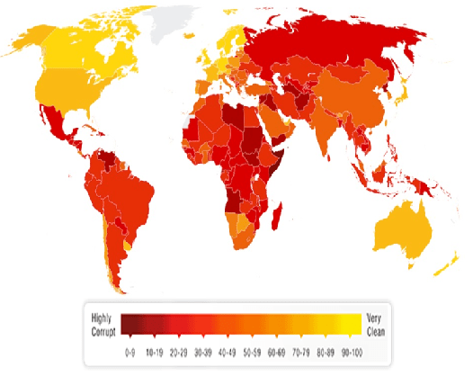 Mapa da Corrupção
