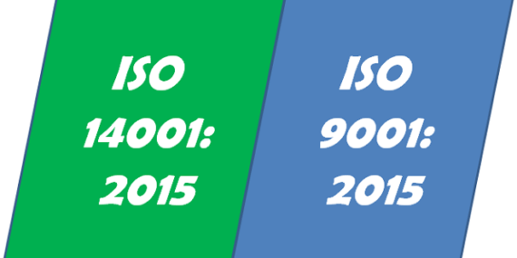 ISO 14001:2015 ISO 9001: 2015