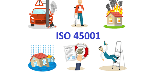 ISO 45001 gestão riscos