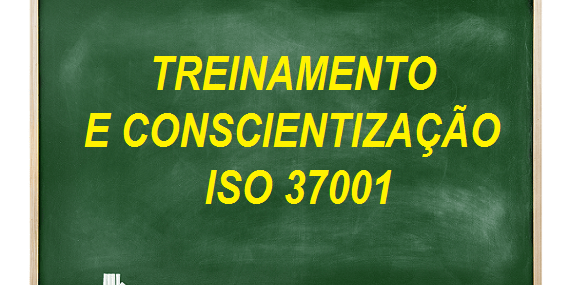 ISO 37001 treinamento