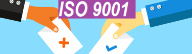 ISO 9001 mudanças